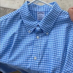 Brooks Brothers XL Baby Blue Dress shirt